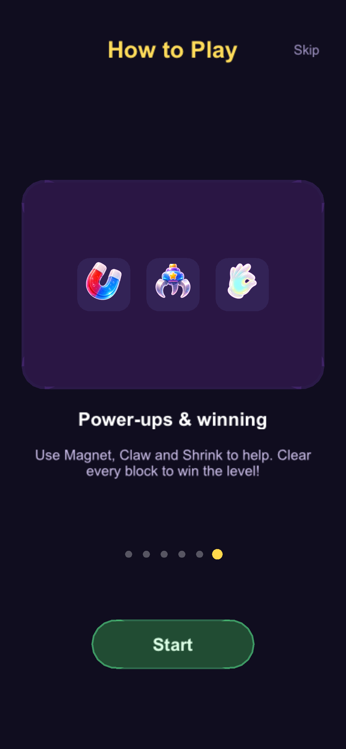Jelly Drop Lab puzzle move and matching colors